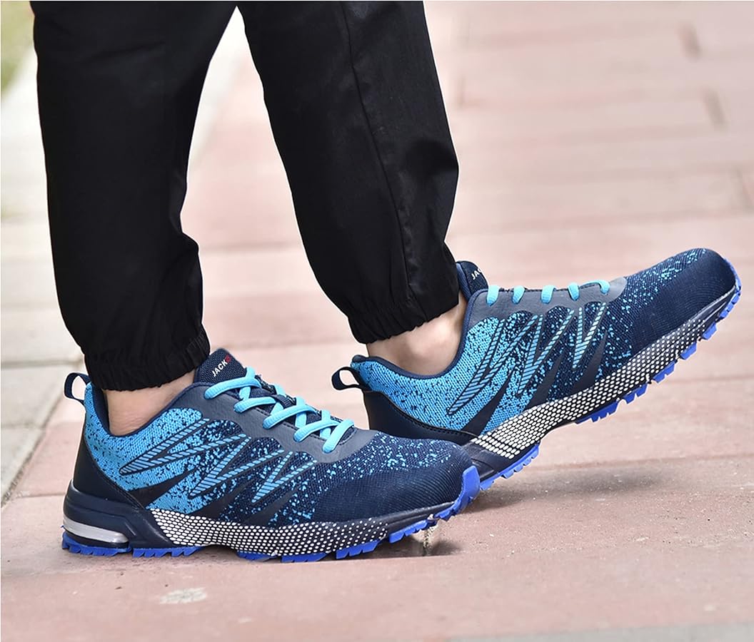 Amazon.co.jp: JACKS HIBO Athletic Shoes, Running, Men's